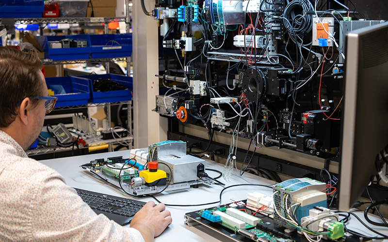 Electromechanical Integration Electromechanical Integration